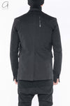 Boris Bidjan Saberi SUIT series sports deconstructed suit jacket BBS-SUIT2-HUI PBBS40 3